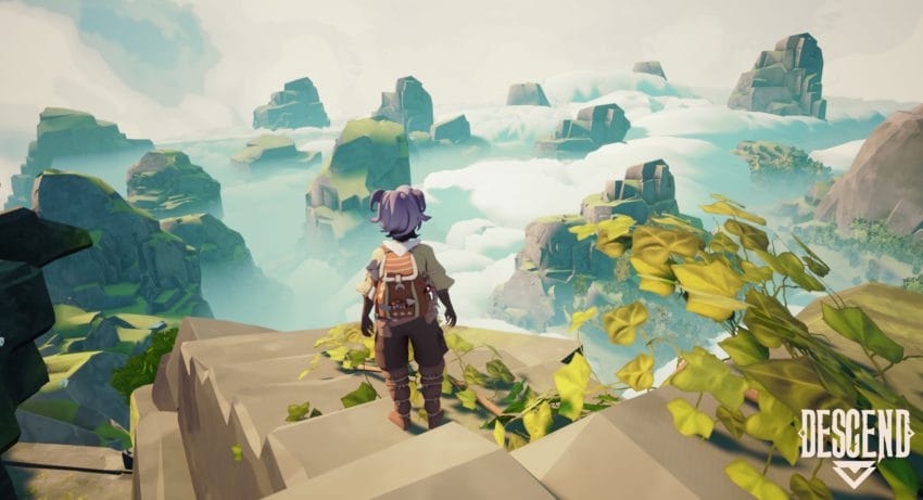 Por qué los juegos indie tienen mejores historias 4 Descend