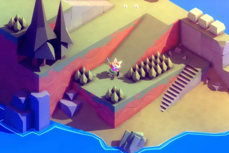 Por qué los juegos indie tienen mejores historias 1 Tunic