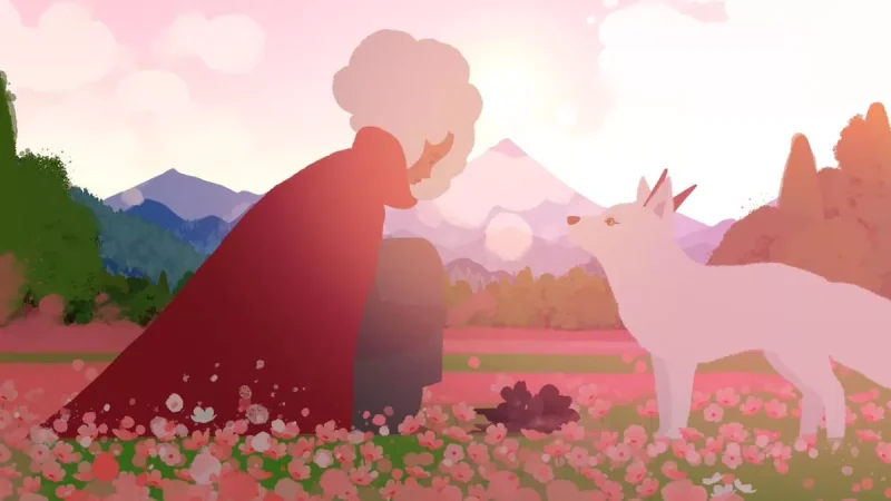 Análisis: Neva 🌱Una aventura artística que deja huella 2 neva gameplay 1