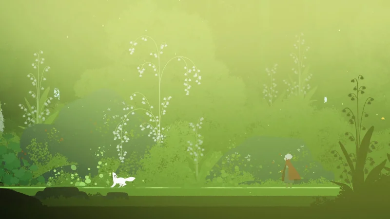 Análisis: Neva 🌱Una aventura artística que deja huella 5 neva gameplay 5