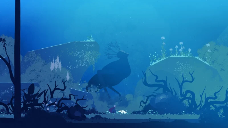 Análisis: Neva 🌱Una aventura artística que deja huella 6 neva gameplay 7