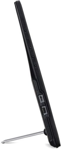 Análisis del monitor portátil Acer PM161Q: productividad en cualquier lugar 4 Acer PM161Q lateral e1766836237339