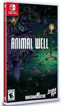 Animal Well Caratula
