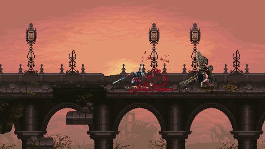 Juegos parecidos a Hollow Knight - Blasphemous