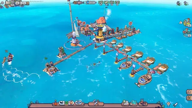 Análisis de Flotsam 🌊 Supervivencia acuática entre basura 4 FLO2