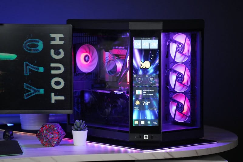 Cajas de pc con pantalla integrada