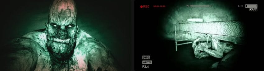 Juegos Indie de Terror: Guía definitiva actualizada a 2026 5 Juegos Indie de Terror Outlast e1766272230487