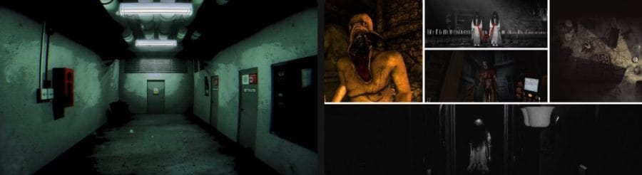 Juegos Indie de Terror: Guía definitiva actualizada a 2026 3 Juegos de Terror Indie mas famosos e1766271399199