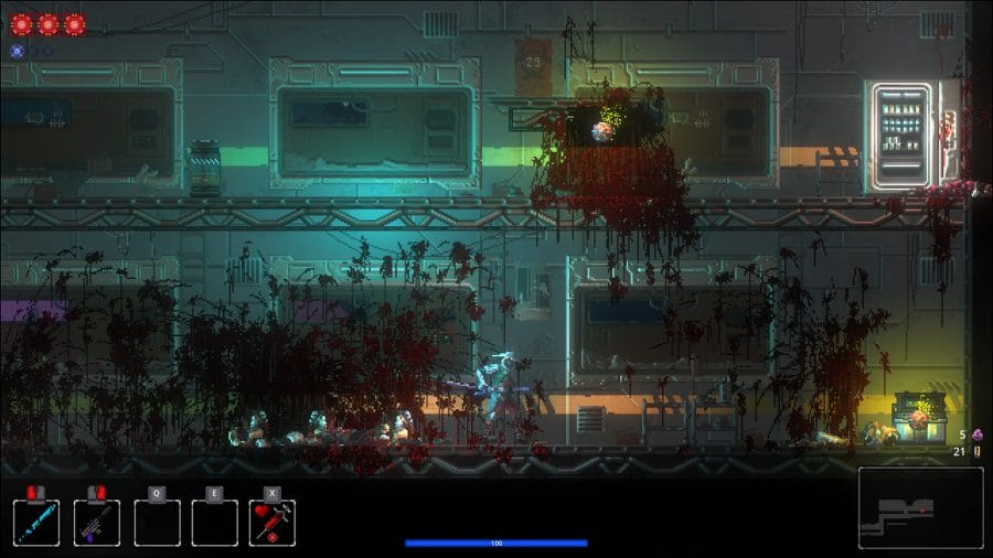 Dead Cells Combate