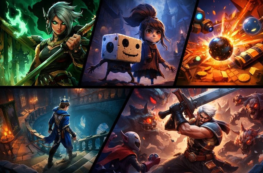 Los 5 mejores roguelikes/roguelites de 2025 — Guía definitiva para jugadores