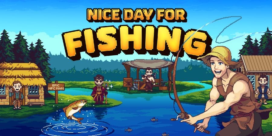 Análisis de Nice Day for Fishing: calma, reflexión y una caña
