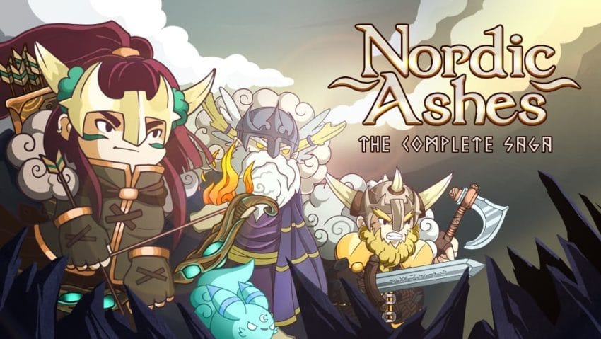 Nordic Ashes The Complete Saga
