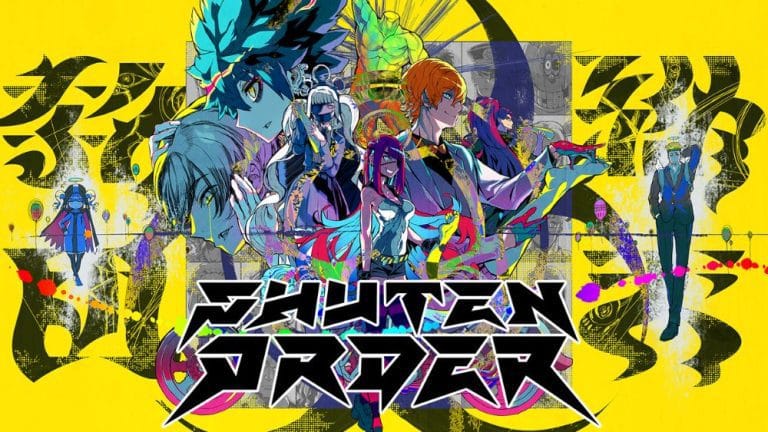 Shuten Order portada