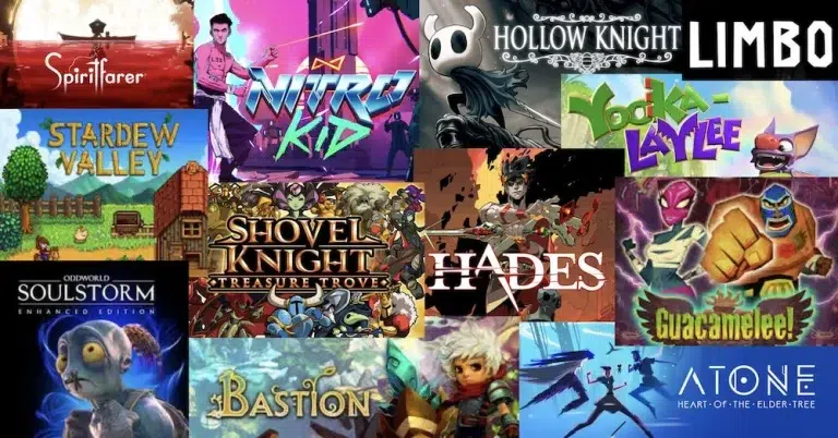 top indie games
