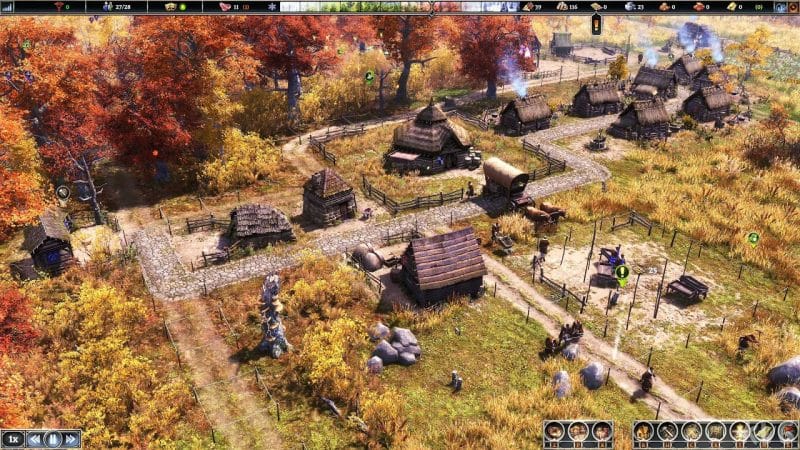 Análisis: Farthest Frontier: Mi experiencia construyendo un pueblo 2 farthest frontier gameplay 1