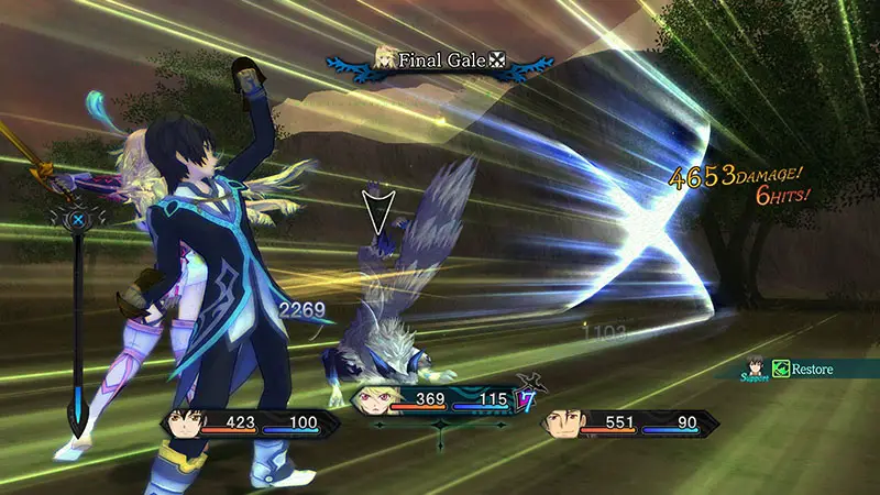 tales of xillia remastered gameplay 4