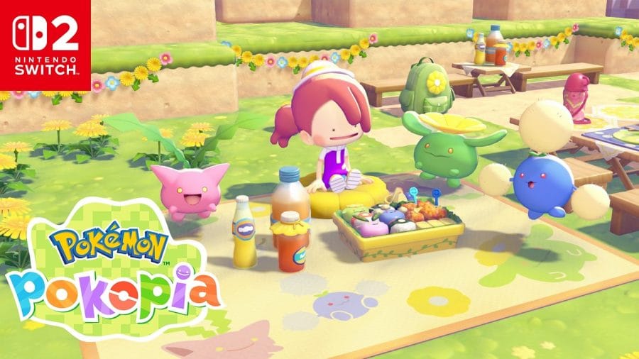 Pokémon Pokopia ya está disponible para Nintendo Switch 2