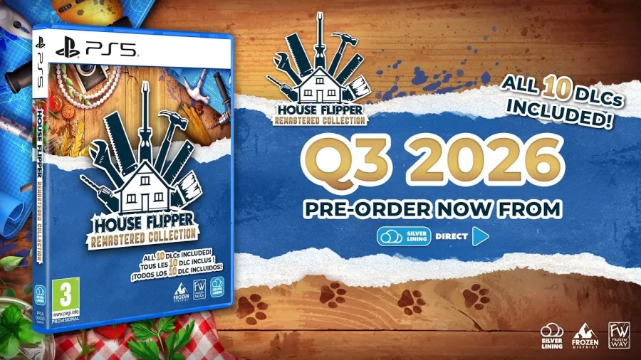 House Flipper Remastered Collection llega con lavado de cara 1 House Flipper Remastered Collection llega con lavado de cara