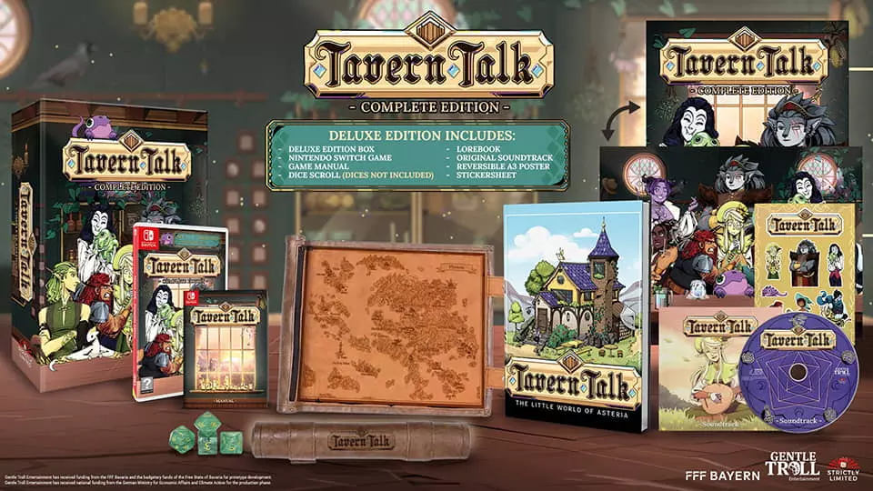 Tavern Talk anuncia su primera edición física para Nintendo Switch 25 Tavern Talk