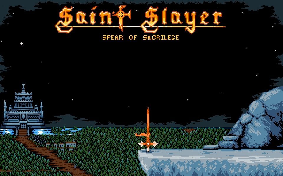Review Saint Slayer: Spear of Sacrilege: un soulslike oscuro con personalidad propia 3 1