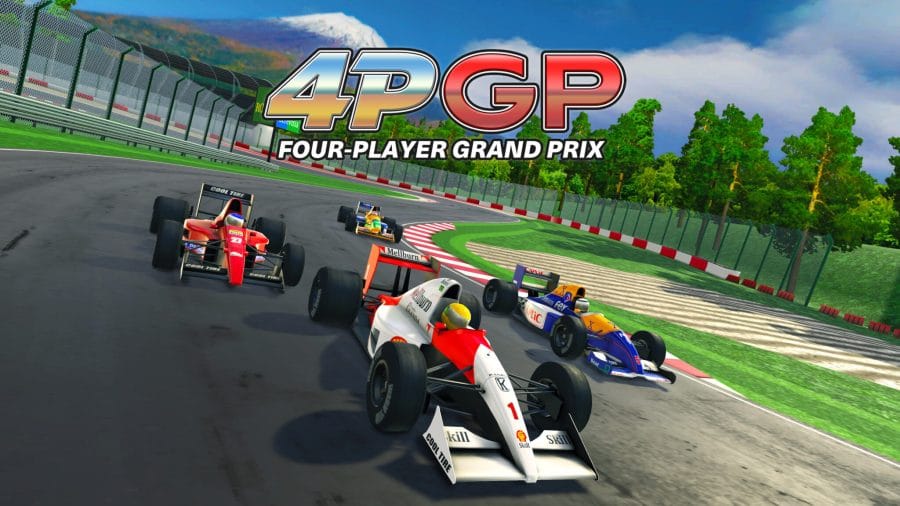 Primeras impresiones de 4PGP FOUR-PLAYER GRAND PRIX 2 4PGP FOUR-PLAYER GRAND PRIX