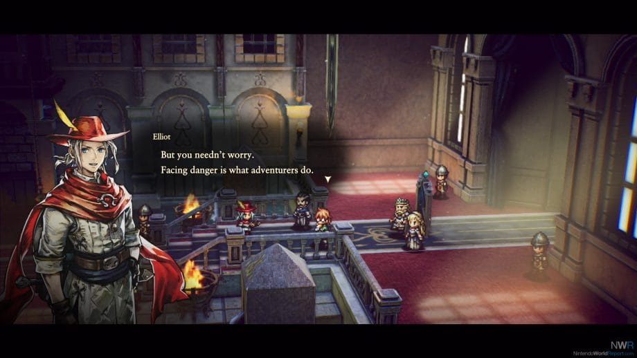 Review The Adventures of Elliot: The Millennium Tales: una aventura clásica con alma moderna 2 Elliot 1 e1782131657196
