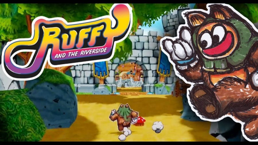 Review Ruffy and the Riverside: una carta de amor a los plataformas clásicos 28 Ruffy and the Riverside portada e1780769383652