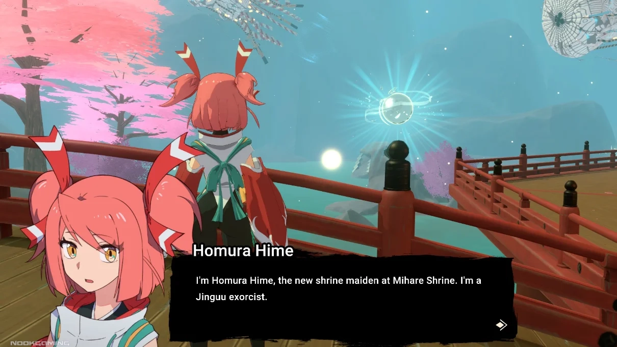Review Homura Hime: una aventura anime que combina acción, emoción y misterio 4 h1