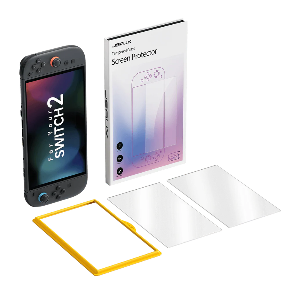 Probamos productos JSAUX para Nintendo Switch 2 14 Anti Glare Screen Protector for Switch 2 GP0124 1 7e9f14d4 2130 403e bef0 b62007fbdd40