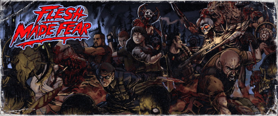 Primeras impresiones de Flesh Made Fear: una carta de amor al survival horror clásico 1 Primeras impresiones de Flesh Made Fear: una carta de amor al survival horror clásico