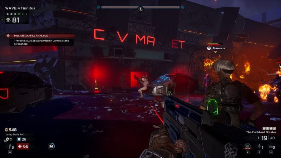 Review Killing Floor 3: acción cooperativa brutal con un apartado gore espectacular 5 Killin 1 e1785442476261