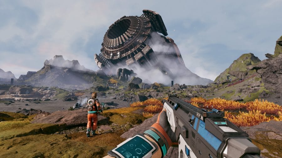 Review StarRupture: supervivencia, construcción y acción en un planeta tan hermoso como letal 5 StarRupture 02 e1784938280316