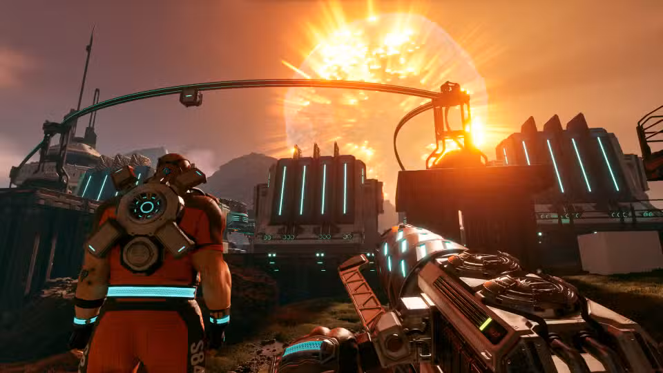 Review StarRupture: supervivencia, construcción y acción en un planeta tan hermoso como letal 6 starrupture screenshot 2