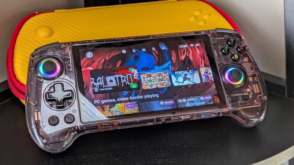 Anbernic RG557: análisis y review ¿Merece la pena? 2 Anbernic RG557
