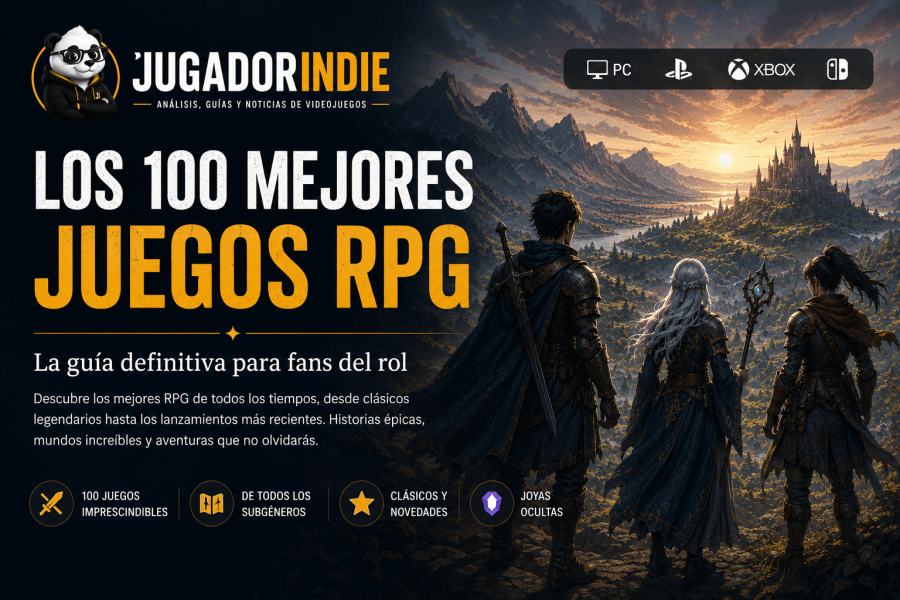Los 100 mejores RPG de 2020 a 2026 | Ranking actualizado 1 JUEGOS RPG