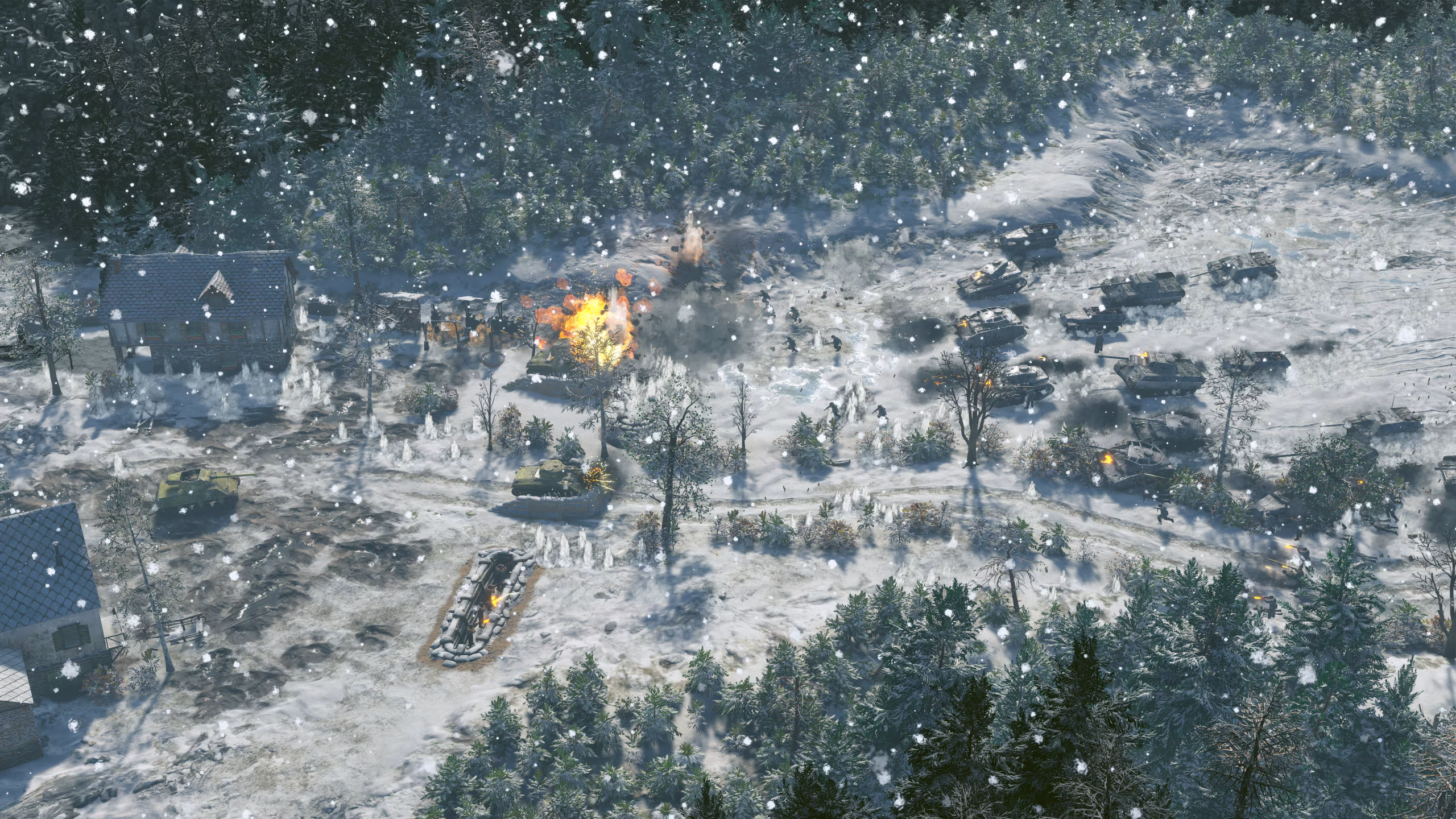Review Sudden Strike 5: estrategia bélica y tácticas en tiempo real 3 Sudden Strike 5 gameplay 1 scaled