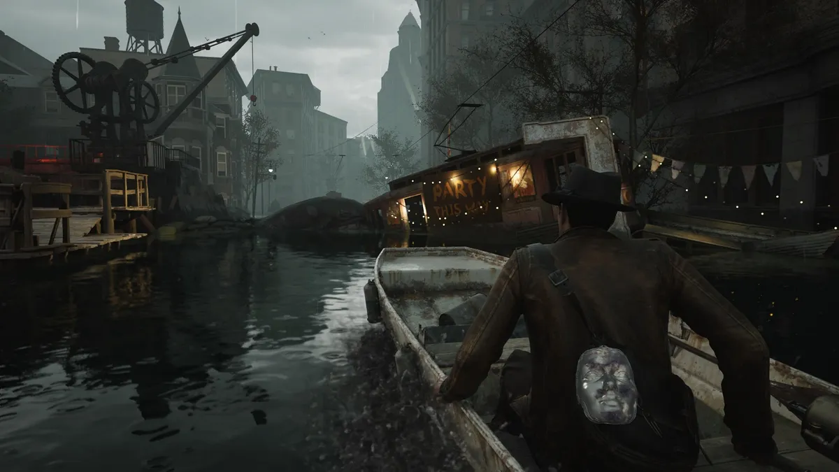 Análisis de The Sinking City 2 🐙 Abrazando el terror de Lovecraft 6 The Sinking City 2 escenario