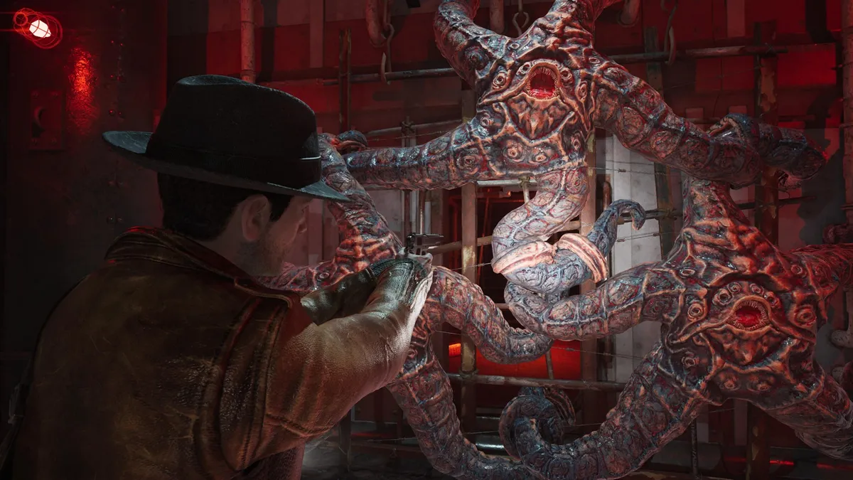 Análisis de The Sinking City 2 🐙 Abrazando el terror de Lovecraft 5 The Sinking City 2 jefe final