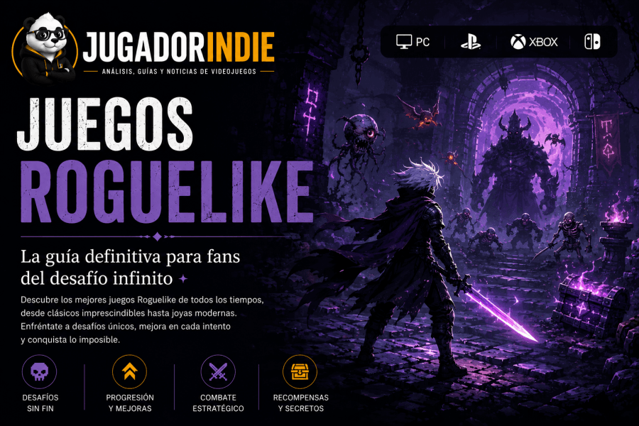 Mejores Roguelikes Indie: 15 juegos imprescindibles 1 mejores juegos Roguelike