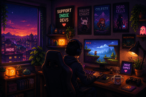 que es jugador indie
