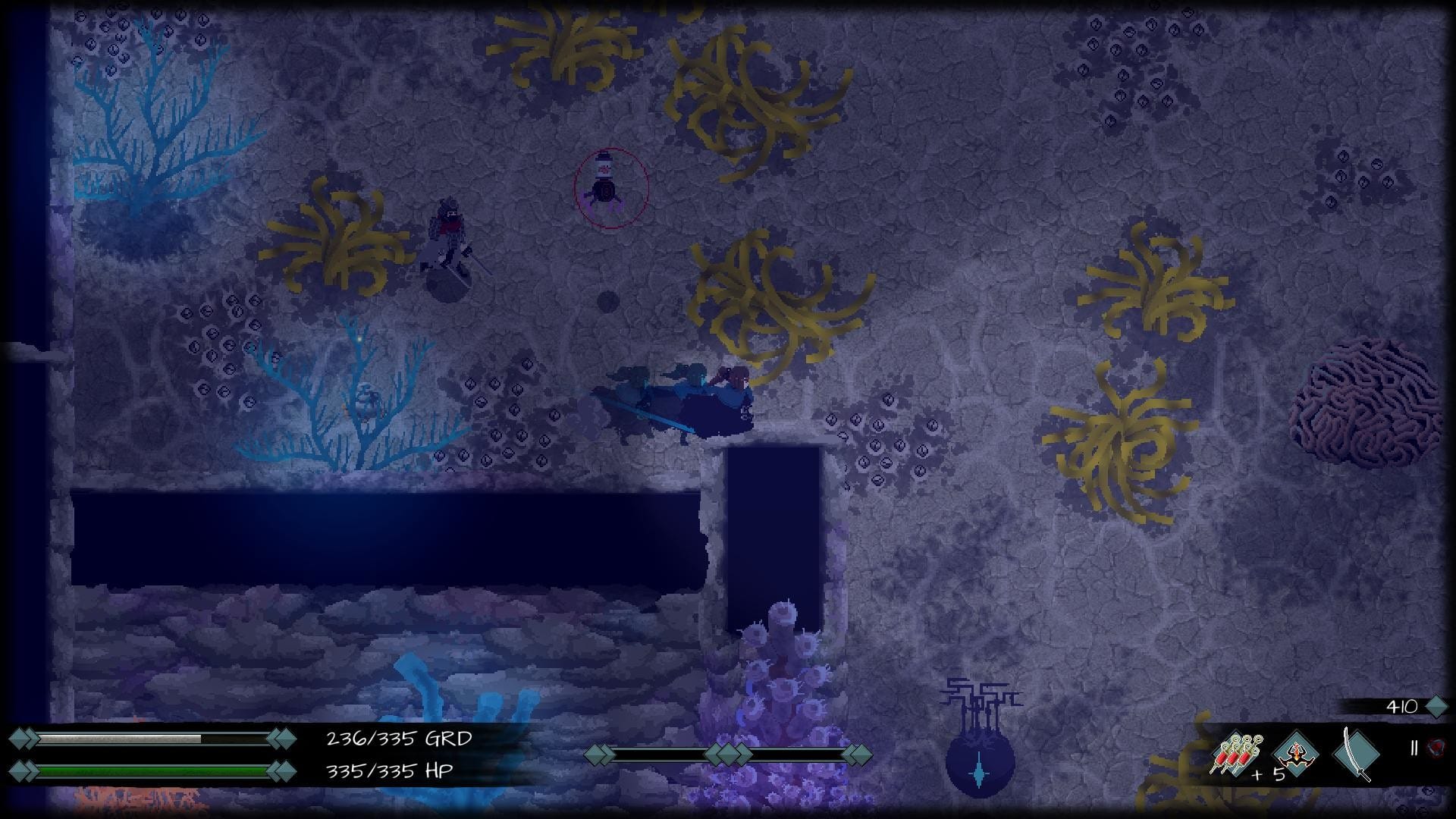 Análisis de Skautfold: Moonless Knight, review y opinión 3 Skautfold Moonless Knight 2