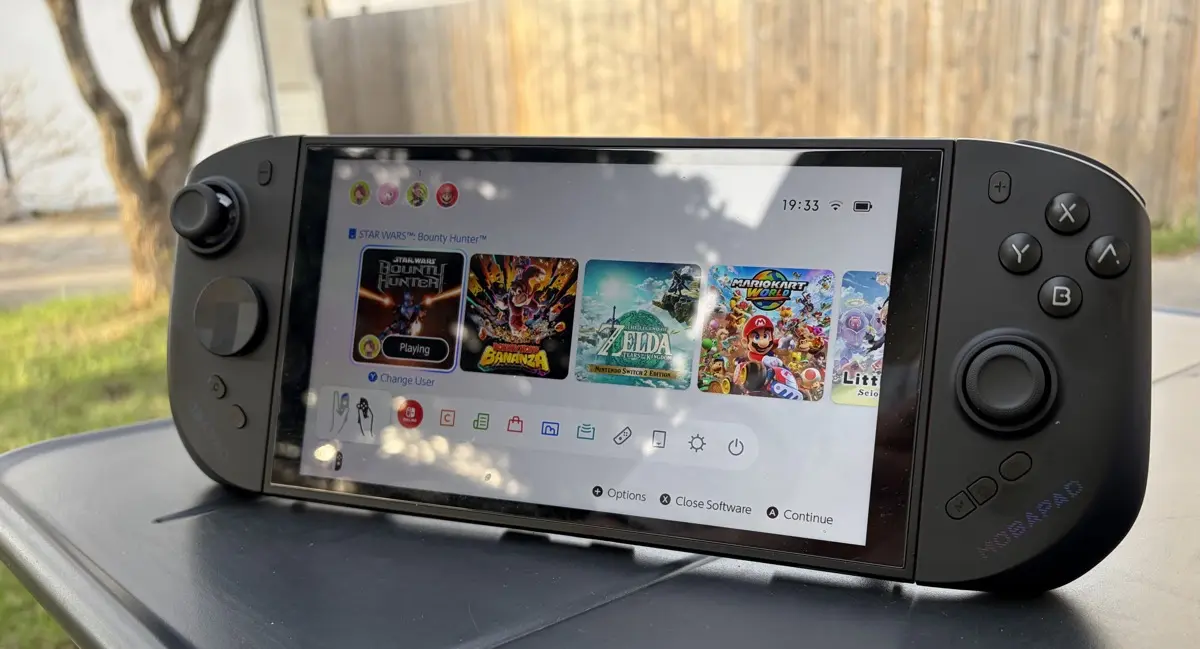 Análisis Mobapad M12S: los Joy-Con que convierten Switch 2 en una portátil mucho más cómoda 4 235