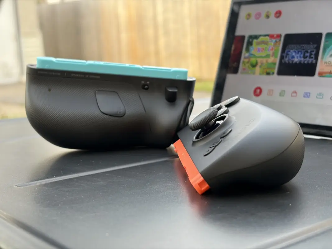 Análisis Mobapad M12S: los Joy-Con que convierten Switch 2 en una portátil mucho más cómoda 5 236