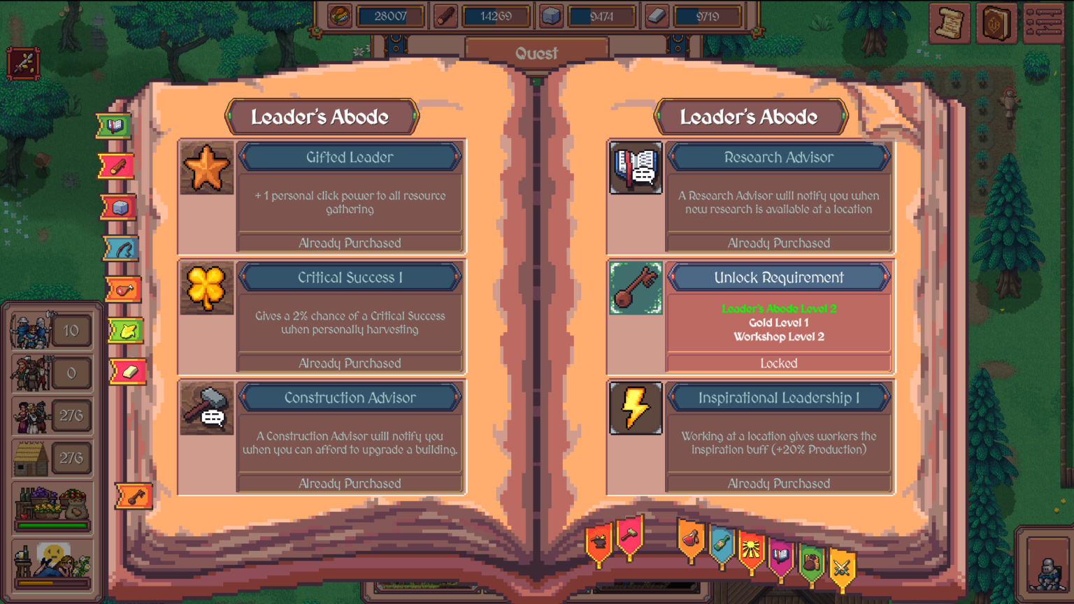 Hearth and Hamlet gameplay 3