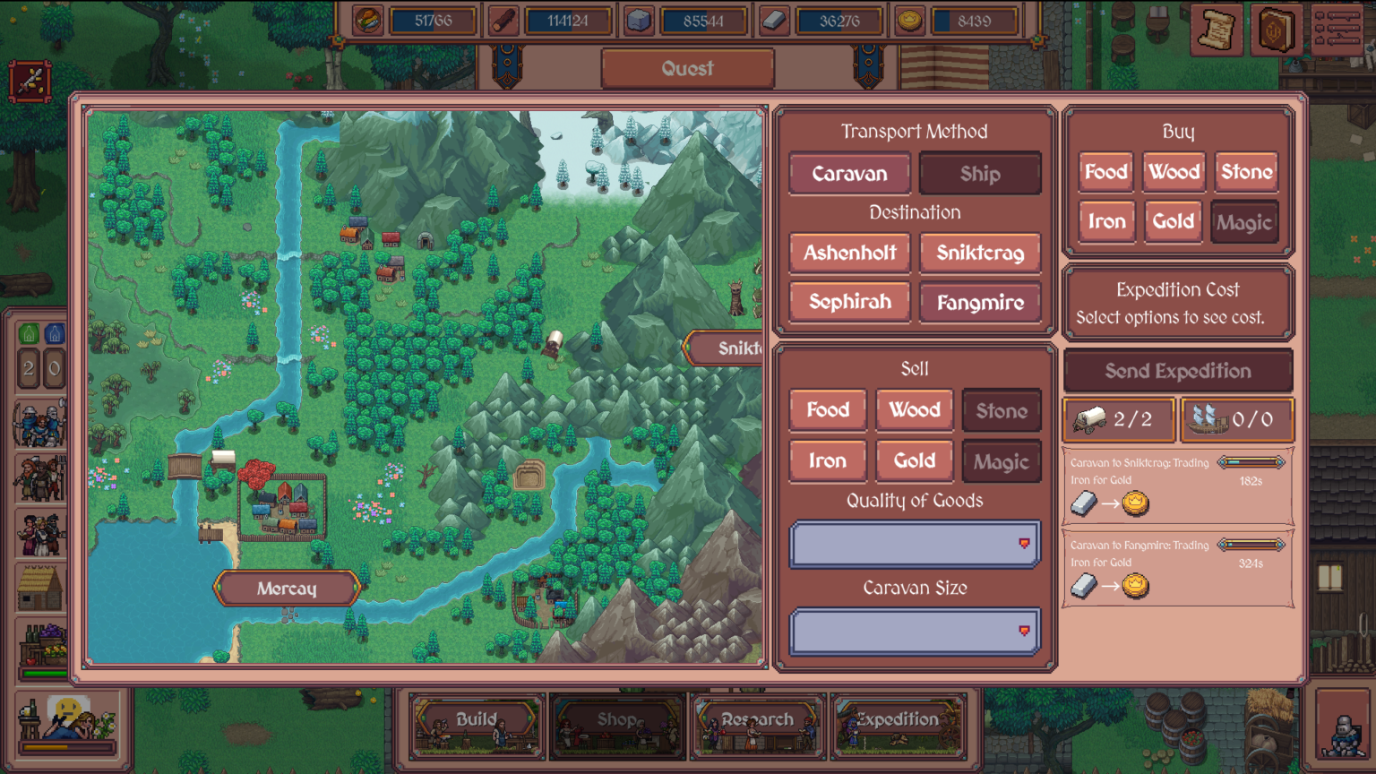 Hearth and Hamlet gameplay 4
