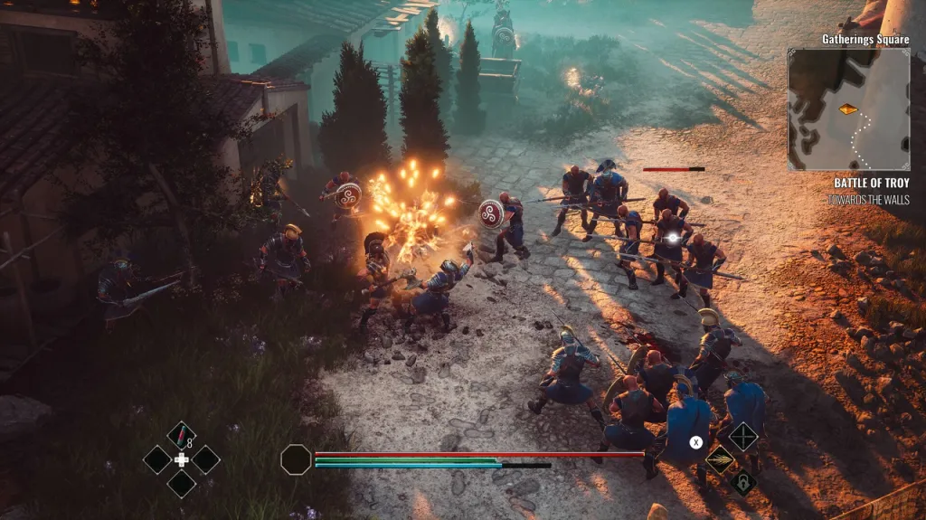 Análisis de Achilles: Legends Untold 2 achilles legends untold imagen 1