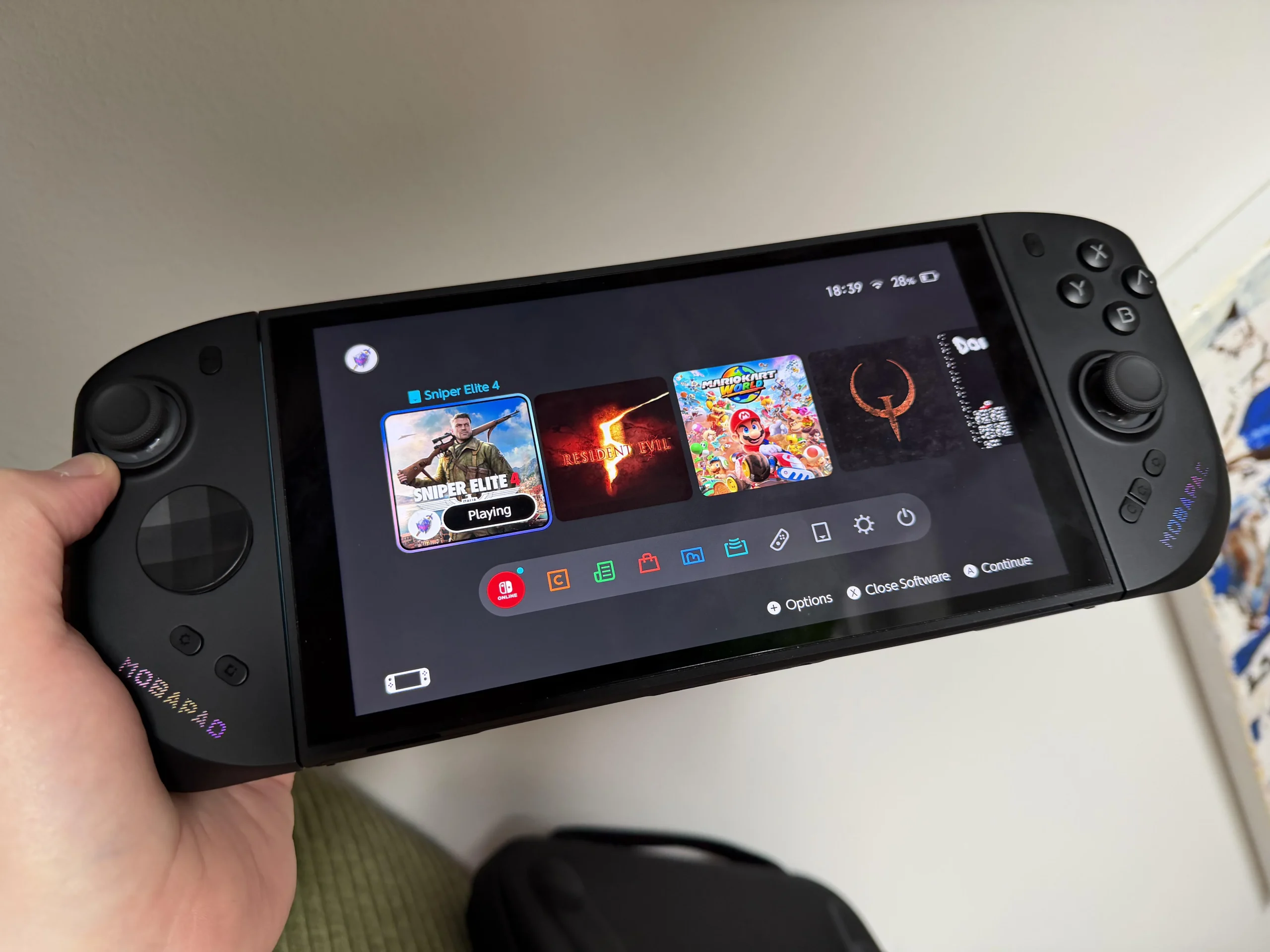 Análisis Mobapad M12S: los Joy-Con que convierten Switch 2 en una portátil mucho más cómoda 6 moba scaled