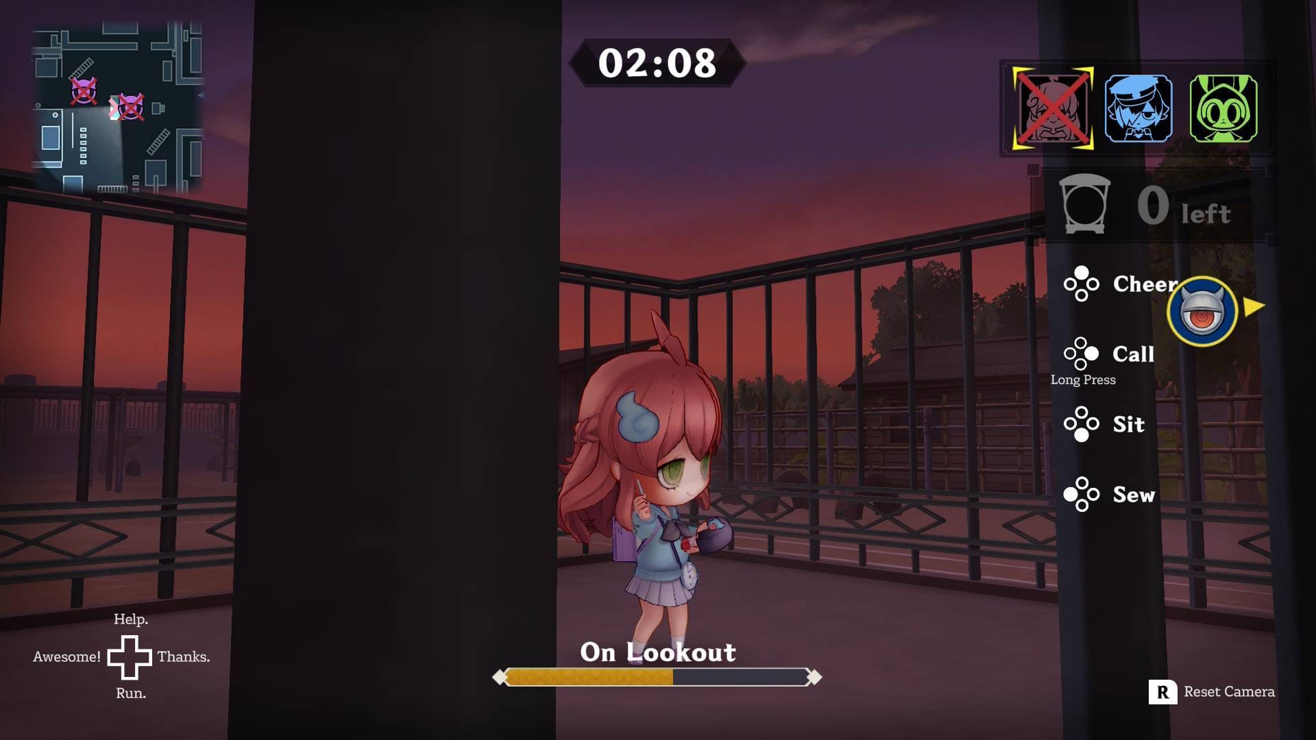 Análisis de OBAKEIDORO 2: Chase & Seek 3 obakeidoro 2 screenshot3